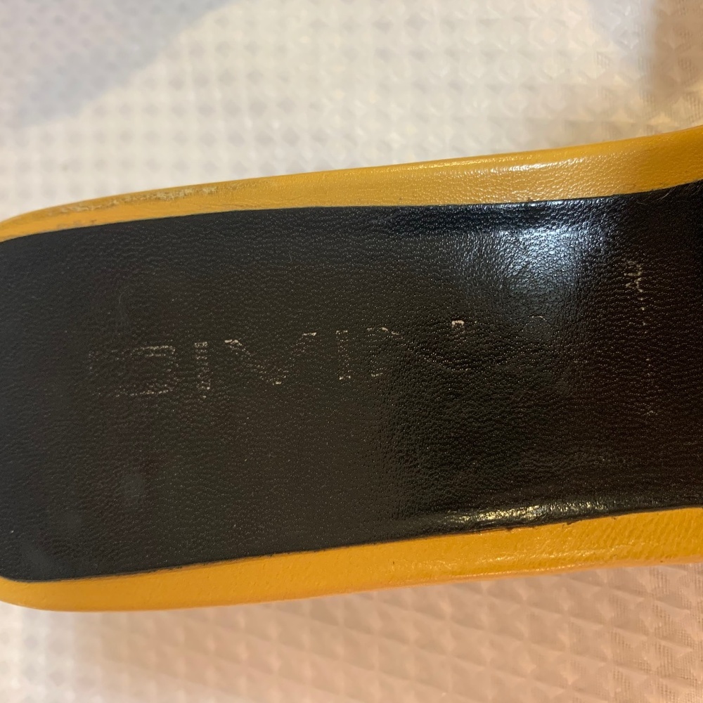 Divina Italian sandals with cute heel Sz ~6 - Picture 2 of 5